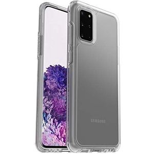 OtterBox Symmetry Clear Case voor Galaxy S20+, Schokbestendig, Valbestendig, Dunne beschermende hoes, 3x getest volgens militaire standaard, Transparant