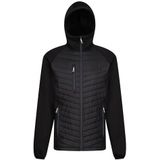 Regatta Navigate Hybrid professioneel werkjack voor heren, zwart/grijs, XXL, Zwart/Grijs
