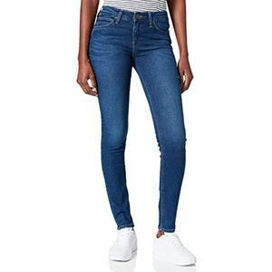 Lee Scarlett Skinny Jeans voor dames, Dark Favourite No