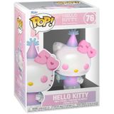 Funko Pop! Sanrio: Hello Kitty 50th - Hello Kitty with Balloons - Verzamelbaar Vinyl Figuur - Cadeau-idee - Officiële Producten - Speelgoed voor Kinderen en Volwassenen - Anime Fans