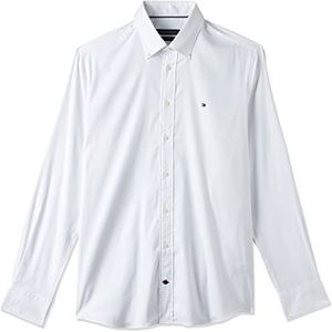 Tommy Hilfiger Robe chemise Cl Flex OXF Rf pour homme, White, 40