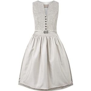 Stockerpoint Dirndl Nora Damesjurk, Salvia, 40, salie, 38, Salie