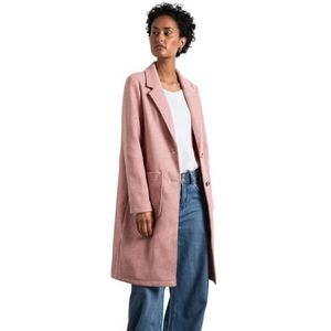 Street One A201956 Damesjas met revers, Sandy Rose