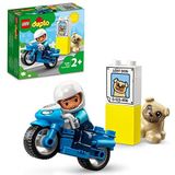 Lego Duplo 10967 Politiemotor (4 stukjes, politiethema)