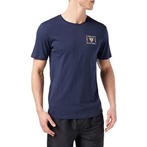 Hurley M EVD WSH Bengal Ss T-shirt voor heren, Obsidiaan