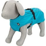 TRIXIE Vimy Regenjas voor honden, blauw, 62 cm, maat L