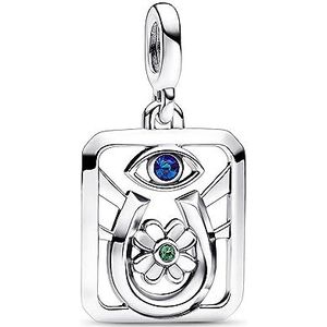 Pandora Me 792807C01 Tarotkaart medaillon, Sterling zilver