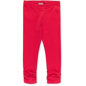 Sigikid Meisjes mini-legging van biologisch katoen, oranje/rood/leggings