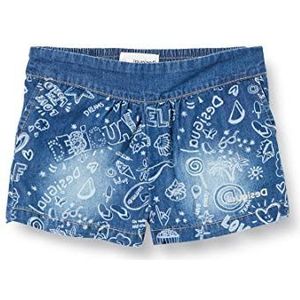 Desigual Denim_Martin meisjes-shorts, blauw (jeans Vaquero 5053), 5-6 jaar, blauw (Jeans Vaquero 5053)