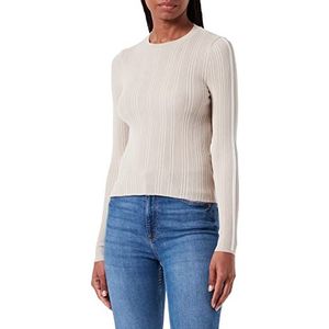 HUGO sharim dames sweater, lichtbeige 271