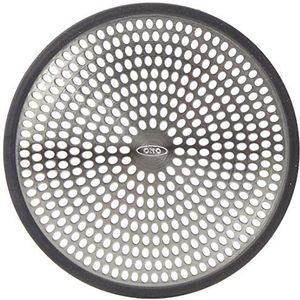 OXO Good Grips filter voor doucheafvoer, roestvrij staal, grijs