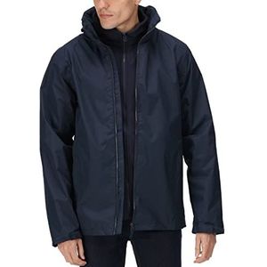 Regatta Classic 3-in-1 waterdichte herenjas, Navy Blauw