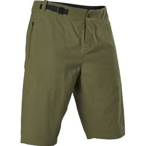 Fox Racing Ranger Shorts voor heren, Olijfgroen