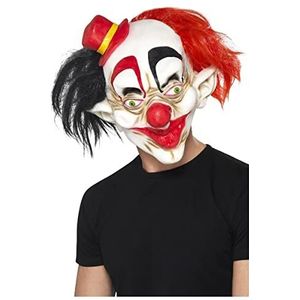 Smiffys 44744 Griezelig clown masker (één maat)