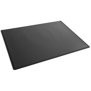 Durable 723301 Sous-main avec couverture transparente en polypropylène Noir 650 x 500 mm