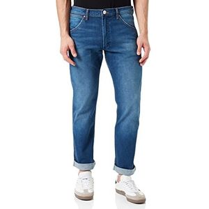 Wrangler Texas Contrast Herenjeans Straight, 6 Maanden