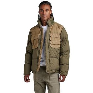 G-STAR RAW Attac Utility PM buffer herenjas, groen (Ombre Olive D199-B230)