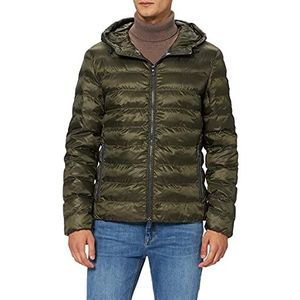 Geox M Dennie I Parka voor heren, Groen