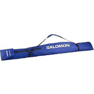 SALOMON Original 1 paar 160-210 skitas, uniseks, volwassenen, blauw, eenheidsmaat