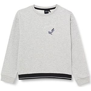 Kaporal Estel meisjes jurk grijs 8 jaar, Greym