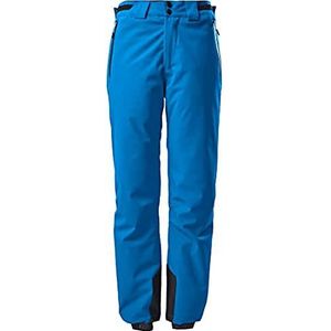 Killtec Heren Skibroek/functionele broek met randbescherming en sneeuwvanger KSW 58 MN Ski PNTS hemelsblauw, S, 38712-000