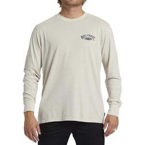 BILLABONG Arch Wash Ls Ww T-Shirt Homme (Lot de 1)