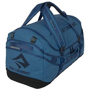 Sea To Summit Duffle 90L - ruime reistas met draagriemen, Donkerblauw