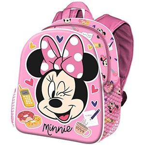 Minnie Mouse Wink-Basic Rugzak, roze, één maat, basic rugzak Wink, Roze, Basic rugzak Wink