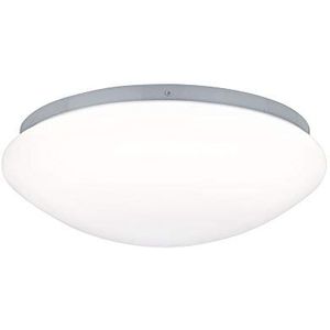 Paulmann 70980 LED plafondlamp Leonis rond incl. 1 x 10 watt IP44 badkamerlamp wit woonkamerverlichting kunststof 4000 K