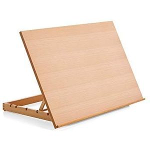 Colart 7006557 A2 Workstation Danube voor canvas, tot 49 cm hoog, in hoogte verstelbaar, afmetingen 75 x 50 x 7 cm - Workstation A2,