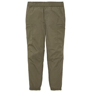 TOM TAILOR Cargobroek voor jongens, 10415 - Dusty Olive Green, 92, 10415 - Dusty Olive Green