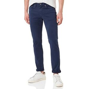 GANT Jean slim Desert MIT SCHMALER Passform pour homme, bleu marine, 38W / 32L