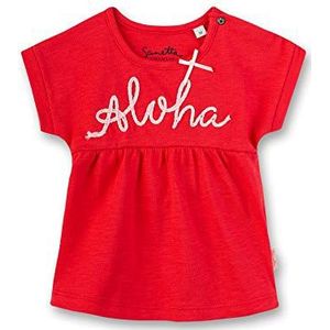 Sanetta Baby meisje T-shirt rood (Fresh Strawberry 3904), 56, rood (Fresh Strawberry 3904)