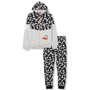 Chicco Kinderoverall met capuchon broek kleurrijk normaal bont 13 jaar, Meerkleurig