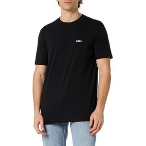 BOSS T-shirt voor heren (1 stuk), zwart.