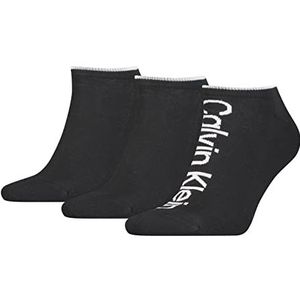 Calvin Klein Calvin Klein Athleisure herensneakers, 3 stuks, zwart.