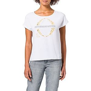 s.Oliver t-shirt dames, Witte opdruk