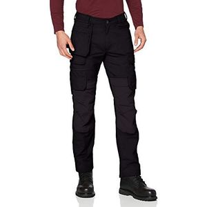 Carhartt Full Swing Steel Multi Pocket Pant Broek, zwart.