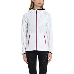 Ultrasport Eldy multifunctionele jas voor dames met Ultraflow 3.000, Wit.
