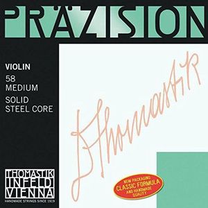 Thomastik Snaren Viool speciaal programma Violine Mi staal blank, middelgroot
