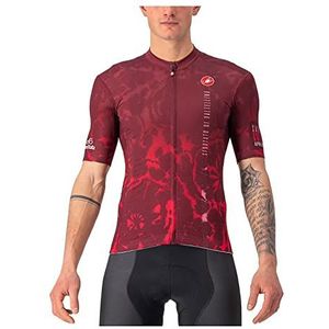 CASTELLI Efforcé Jersey Long Homme, bordeaux, XXL