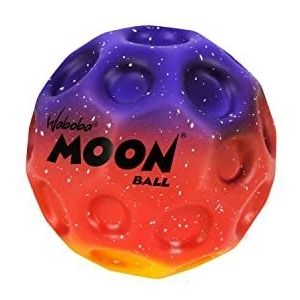 Waboba Moon Ball – hoogste veerkrachtige rubberen bal – gepatenteerd origineel design – balkrater produceert stralend geluid bij botsingen – gemakkelijk vast te pakken – stromingen voor kinderen –