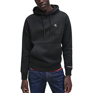 Calvin Klein Heren Sweatshirt, Zwart (Ck Black), XS, Zwart (Ck Black)