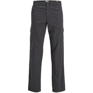 JJ REBEL Jrebcarlos Rebel Cargo Jrebcarlos Rebel Cargo Heren (1 stuk), grijs., Taille 30 / lengte 32