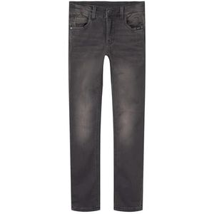 NAME IT KIDS Slim Fit Jeans NKMTHEO Grijs Stonewashed