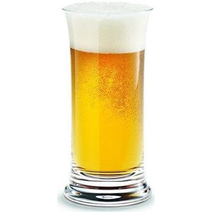 Holmegaard, Design bierglas van mondgeblazen glas, transparant, 30 cl