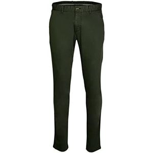 Roy Robson Heren chino broek groen normaal groen 56, Groen