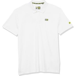 VR 46 Fila Vr46 Riders Academy Poloshirt voor heren, 1 stuk