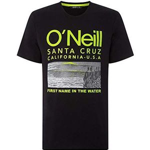 O'NEILL LM Surf T-shirt voor heren, korte mouwen, zwart (black out), S, Zwart