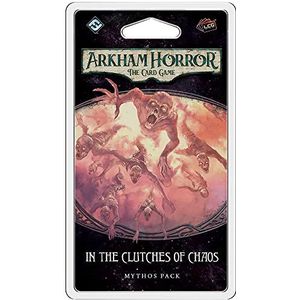 Fantasy Flight Games, Arkham Horror The Card Game: Mythos Pack - 4.5. in The Clutches of Chaos, Card Game, Leeftijden 14+, 1 tot 4 spelers, 60 tot 120 minuten speeltijd